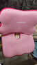 護腰坐墊靠背一體久坐屁股不疼椅子學(xué)生教室凳子汽車(chē)坐墊四季通用 【粉色雙拼】 1個(gè) 【店鋪爆款套裝】U型坐墊+護腰靠背 曬單實(shí)拍圖