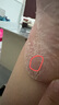 歐麗源山羊奶滋潤腳膜去死皮嫩膚美足膜腳膜套腳后跟干裂去角質(zhì)手膜套裝 曬單實(shí)拍圖