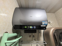 海爾（Haier）國家補貼20%雙膽扁桶電熱水器60升麥浪BK5 富鍶小藍瓶?jì)裟w洗 內膽免清洗 3300W速熱家用一級能效 曬單實(shí)拍圖