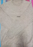 恒源祥100%純羊毛絨衫男針織衫男加厚冬套頭圓領(lǐng)毛衣男寬松打底內搭線(xiàn)衫 NWXL87-JM1998 駝色 M 165建議120斤以?xún)?曬單實(shí)拍圖