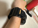奧魯姆AULUMU【新品C11】適用佳明手表泰鐵時(shí)tactix8飛耐時(shí)fenix8/DescentG2快拆磁吸編織表帶 22mm 黑扣 曬單實(shí)拍圖