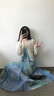她芙（tafu）品牌女裝法式連衣裙套裝女2025春夏新款韓版收腰開衫吊帶裙兩件套 開衫+吊帶裙 【套裝】 M 【建議80-100斤】 曬單實拍圖