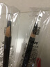 novo 刀削式砍刀眉筆防水防汗不易脫色新手初學(xué)者化妝師專用眉筆 2#灰棕色+3#自然棕 曬單實拍圖