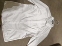 羅蒙（ROMON）桑蠶絲襯衣免燙長(cháng)袖真絲襯衫新款寬松上衣醋酸真絲襯衣 白色-絲滑 抗皺 免打理 L 95-110斤 曬單實(shí)拍圖