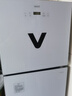 華帝（VATTI）消毒柜家用 廚房立式小型餐具消毒碗柜 紫外線烘干高溫嬰兒奶瓶消毒器 ZTP118-K01 曬單實(shí)拍圖