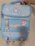 凱蒂貓（hellokitty）三麗鷗小學(xué)生書(shū)包女生一三五六年級兒童雙肩包 玉桂狗女孩書(shū)包 玉桂狗藍色小號(1-3年級) 曬單實(shí)拍圖