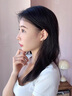 七彩云南S925銀鑲A貨翡翠耳釘素面陽(yáng)綠耳飾送媽媽送女友生日禮物附證書(shū) 滿(mǎn)綠圓形款 曬單實(shí)拍圖