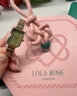 LOLA ROSE羅拉玫瑰方糖小綠表女士手表女生日禮物七夕情人節(jié)禮物送女友 【織愛禮盒】LR4700LR4700PIDAISJ 曬單實(shí)拍圖