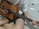 維卡斯（WEIKASI）民謠吉他初學(xué)者木吉他單板新手入門練習(xí)琴guitar吉它學(xué)生男女樂器 38英寸咖啡色+禮包【初學(xué)推薦】 曬單實拍圖