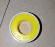 3M 生料帶工程防水膠布角閥龍頭密封膠帶13mm寬*15m長*0.1mm厚10卷 曬單實拍圖