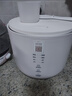 olayks立時 電飯煲家用2-3人陶瓷釉球釜內(nèi)膽米飯鍋多功能不沾煮粥湯電飯鍋小型2升帶蒸籠OLK-20C 曬單實拍圖