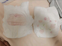 好奇（Huggies）鉑金裝小桃褲成長(cháng)褲XXL74片(15kg以上)尿不濕【消暑散熱】 曬單實(shí)拍圖
