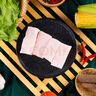 壹號土豬【300天黑豬】冰鮮豬肥膘（適合熬油）300g 曬單實(shí)拍圖