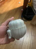 雅瓷[中秋節禮物]汝窯旅行茶具快客杯單人戶(hù)外便攜茶杯套裝南瓜禮盒裝 汝窯小南瓜 一壺1杯 曬單實(shí)拍圖