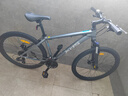 喜德盛（xds）山地自行車(chē)旭日350/310 X6鋁合金車(chē)架機械碟剎避震前叉24/21變速 旭日350深灰/星空藍 M碼（17寸） 曬單實(shí)拍圖