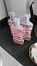 李施德林 (Listerine) 漱口水 櫻花蜜桃口味果味口氣溫和清新口氣女 500mL 曬單實拍圖