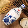 賒店老酒 清青花 濃香型白酒 52度 500ml*6整箱裝純糧口糧酒 曬單實(shí)拍圖