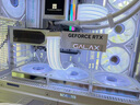 宏碁掠奪者（PREDATOR）32G(16G×2)套裝 DDR5 6000頻率 臺式機內存條 Hermes冰刃系列 RGB燈條(C28) 白色 AI電腦配件 曬單實(shí)拍圖