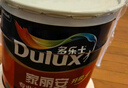 多樂(lè )士（Dulux）家麗安專(zhuān)業(yè)凈味120二合一A8666防霉高遮蓋內墻面漆18L【白漆】 曬單實(shí)拍圖