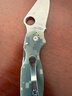 SPYDERCO美國進(jìn)口spyderco蜘蛛C223戶(hù)外高硬度粉末鋼便攜鋒利EDC折疊刀 C223GPCMO 曬單實(shí)拍圖