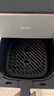 美的（Midea）AI烹飪空氣炸鍋免翻面 可視大視窗大容量5.3L 智能觸控 空氣炸鍋微波爐烤箱一體機(jī)三合一KZC539J5 曬單實(shí)拍圖