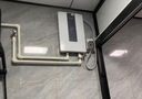 海爾出品統帥 國家補貼15%統帥即熱式電熱水器8500W無(wú)級變頻恒溫洗澡水電分離以舊換新85DX1P白 曬單實(shí)拍圖
