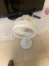 大宇（DAEWOO）空氣循環(huán)扇電風(fēng)扇落地扇家用兩用臥室客廳強力臺扇宿舍節能風(fēng)寶空調伴侶F45 【渦輪聚風(fēng)+節能省電+低噪涼風(fēng)】奶糖白 曬單實(shí)拍圖