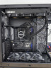 瓦爾基里(VALKYRIE）GL36 AMG VK 一體式CPU水冷散熱器 支持LGA1700 38MM厚水排 6把X12-3000正反葉  曬單實(shí)拍圖