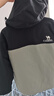 駱駝（CAMEL）北風(fēng)沖鋒衣加絨羽絨服戶(hù)外五合一沖鋒衣防風(fēng)防水外套羽絨85AB XXL 曬單實(shí)拍圖