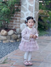 G.DUCKKIDS小黃鴨公主裙女童連衣裙秋裝2025新款兒童小香風(fēng)外套蛋糕裙子套裝 圖片色 100 建議2~3歲【 90-100cm】cm 曬單實(shí)拍圖