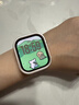 【99成新】Apple/蘋果 Watch Series 10 智能手表GPS款42毫米玫瑰金色鋁金屬表殼淡桃粉色運(yùn)動(dòng)型表帶S/M MX1R3CH/B 曬單實(shí)拍圖