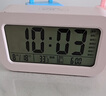 康巴絲多功能電子鬧鐘學(xué)生專用起床神器電子時鐘 學(xué)生兒童鬧鐘開學(xué)升學(xué)季必備 801 白色 曬單實拍圖