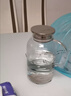 青蘋(píng)果耐熱冷水壺1.95升 可加熱茶水分離圍爐煮茶壺 大容量玻璃涼水壺  曬單實(shí)拍圖