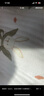 童泰（TONGTAI）嬰兒連體秋冬寶寶保暖衣服夾棉哈衣爬服TS43J187-DS綠色73cm 曬單實(shí)拍圖