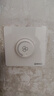 國際電工大功率吊扇調速器快慢變速開(kāi)關(guān)通用風(fēng)扇電機調速旋鈕86型調速開(kāi)關(guān) 【暗裝400W】無(wú)極調速開(kāi)關(guān) 曬單實(shí)拍圖