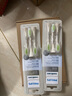 飛利浦（PHILIPS）電動(dòng)牙刷頭HX2033/05 柔和亮白刷頭 3支裝 適配5效寶藏刷瑞斯白 HX2471/03 柔力系列 曬單實(shí)拍圖