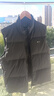 杉杉[90%鴨絨]羽絨服馬甲男士秋冬新款商務(wù)休閑保暖外穿坎肩背心外套 曬單實(shí)拍圖