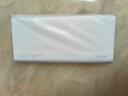 華為【3C認證】原裝多協(xié)議超級快充移動電源10000mAh（Max 22.5W SE） 13重安全防護 可上飛機 白色 曬單實拍圖
