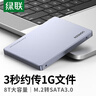 綠聯(lián) M.2 NGFF轉SATA移動(dòng)硬盤(pán)盒 2.5英寸外置SATA串口轉接卡硬盤(pán)殼適用筆記本電腦外接機械固態(tài)SSD硬盤(pán) 曬單實(shí)拍圖
