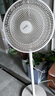 美的（Midea）電風(fēng)扇落地扇臺(tái)扇家用大風(fēng)量電扇宿舍輕音低噪臺(tái)式桌面兩用節(jié)能 【 網(wǎng)圈加大  風(fēng)力更強(qiáng)】遠(yuǎn)程遙控 曬單實(shí)拍圖