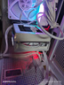 訊景（XFX）AMD RADEON RX 9060 XT 海外版290 16GB 白色 全新電競游戲設計智能學(xué)習臺式電腦獨立顯卡 RX9060XT海外版290白16G 曬單實(shí)拍圖