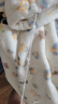 宮蝶法蘭絨睡衣女秋冬加厚保暖可外穿珊瑚絨家居服套裝 巴迪小狗暖絨套裝 L (建議100-120斤) 曬單實(shí)拍圖