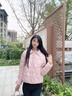 香影小香風(fēng)圓領(lǐng)針織開(kāi)衫女2025冬季新款蝴蝶結miu系紫色毛衣外套 紫色 S 曬單實(shí)拍圖