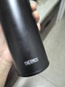 膳魔師（THERMOS）保溫杯500ml男女士兒童水杯子學(xué)生生日禮物JNL-502黑色 曬單實(shí)拍圖