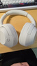 索尼（SONY）ULT WEAR【政府補貼】重低音頭戴式降噪藍牙耳機（WH-ULT900N）米白 教師節(jié)禮物 曬單實拍圖