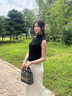 CAHOE KULLO官方包包女款輕奢2025新款品牌女士時(shí)尚高級感單肩斜挎手提戴妃包 輕奢黑色-CK女包送女朋友老婆生日情人節禮物 曬單實(shí)拍圖