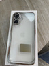 玄皇【自帶鏡頭膜】蘋果16ProMax手機(jī)殼iphone16防摔高端男透明16Plus新款超薄鏡頭全包女生簡(jiǎn)約硬殼 蘋果16【銀色】久不發(fā)黃+防爆鏡頭膜 曬單實(shí)拍圖