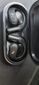 科大訊飛（iFLYTEK）開(kāi)放式ai耳機iflybuds air2 會(huì )議通話(huà) 免費錄音轉文字耳掛式舒適不入耳 防漏音長(cháng)續航運動(dòng)藍牙耳機 Air2【霧黑-咨詢(xún)贈會(huì )議狗】 曬單實(shí)拍圖