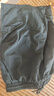 名創(chuàng  )優(yōu)品（MINISO）男士短褲夏季新款潮流山系五分褲青少年寬松復古工裝褲 黑 XL 曬單實(shí)拍圖