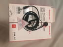 紐曼（Newmine）NM-LK06 半入耳式線控有線耳機(jī) 手機(jī)耳機(jī) 音樂耳機(jī) 3.5mm接口 電腦筆記本手機(jī)適用 黑色 曬單實拍圖